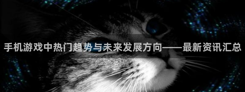 极悦娱乐官方登录网址：手机游戏中热门趋势与未来发展方向——最