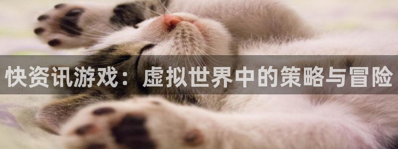 极悦娱乐官方平台：快资讯游戏：虚拟世界中的策略与冒险
