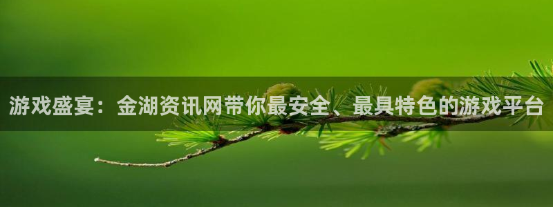 极悦娱乐app下载地址：游戏盛宴：金湖资讯网带你最安全、最具